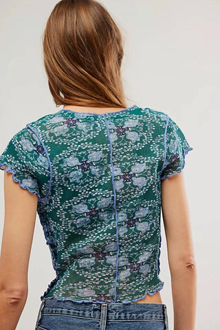 Free People - Oh My Baby Scoopneck Tee