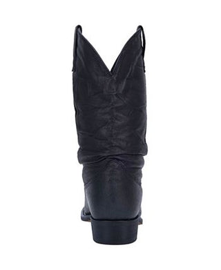 Dingo Men's Genuine Leather Boot Black Size 8