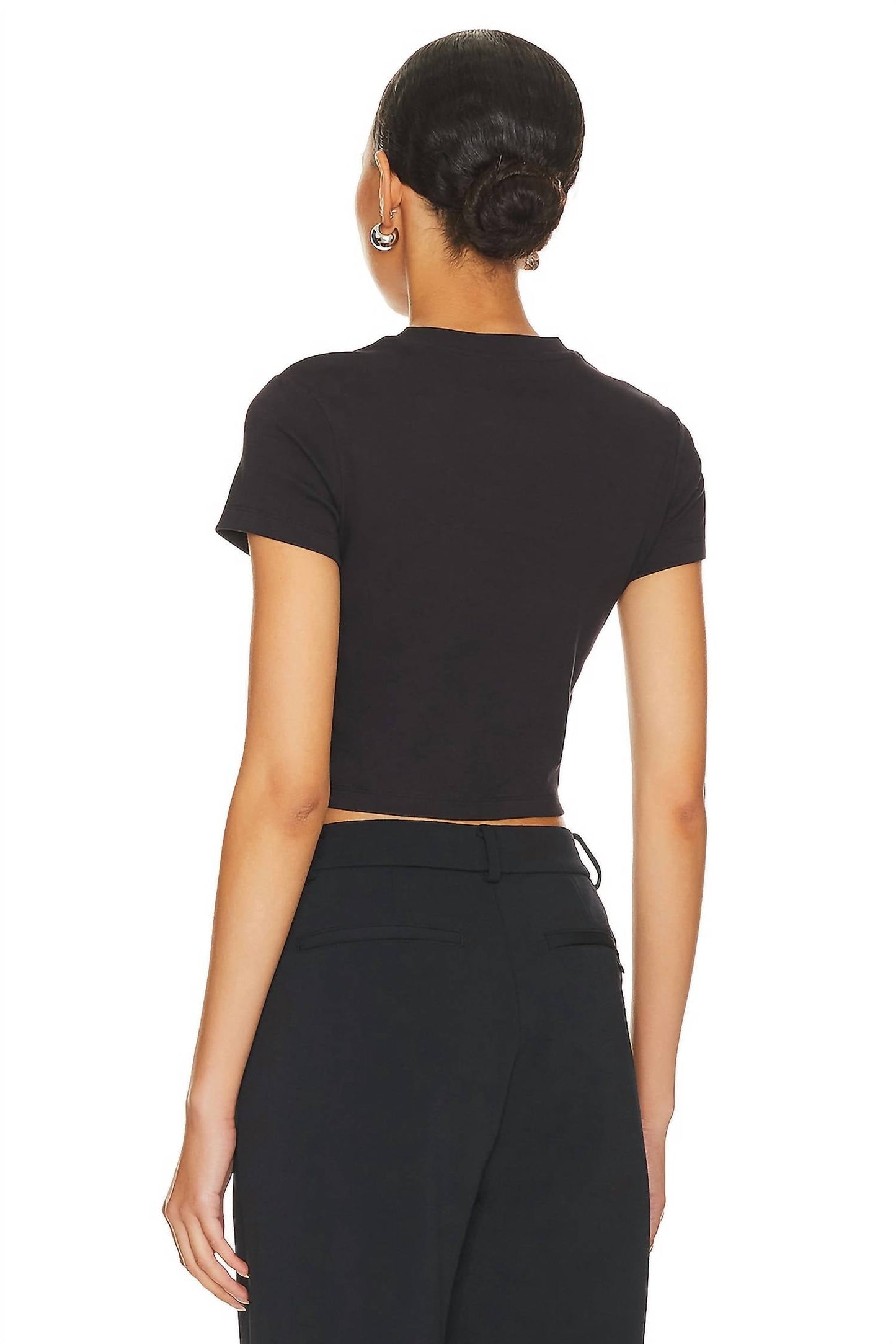 Cuts - TOMBOY CROPPED TEE