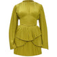 Andrea Iyamah - Women's Lenti Pleated Mini Dress