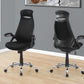 Office Chair, Adjustable Height, Swivel, Ergonomic, Armrests, Contemporary & Modern