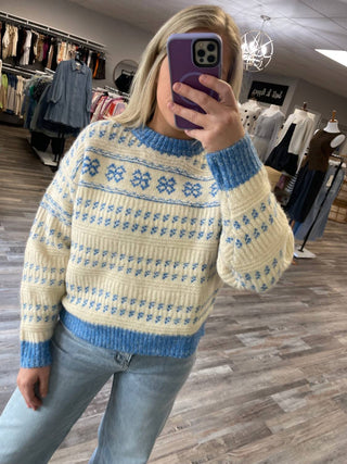 Entro - Patterned Ski Sweater