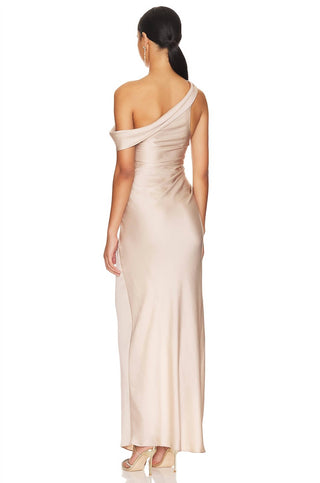 Jonathan Simkhai - Sahar One Shoulder Maxi Dress