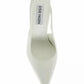 Steve Madden - Women's Reyes Genuine Leather Sling Back Hi Heel Pumps