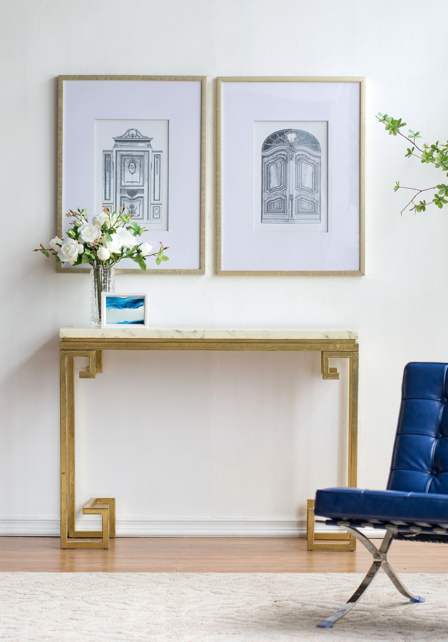 The Grand Portal™ Duo — Architectural Pencil Art Prints