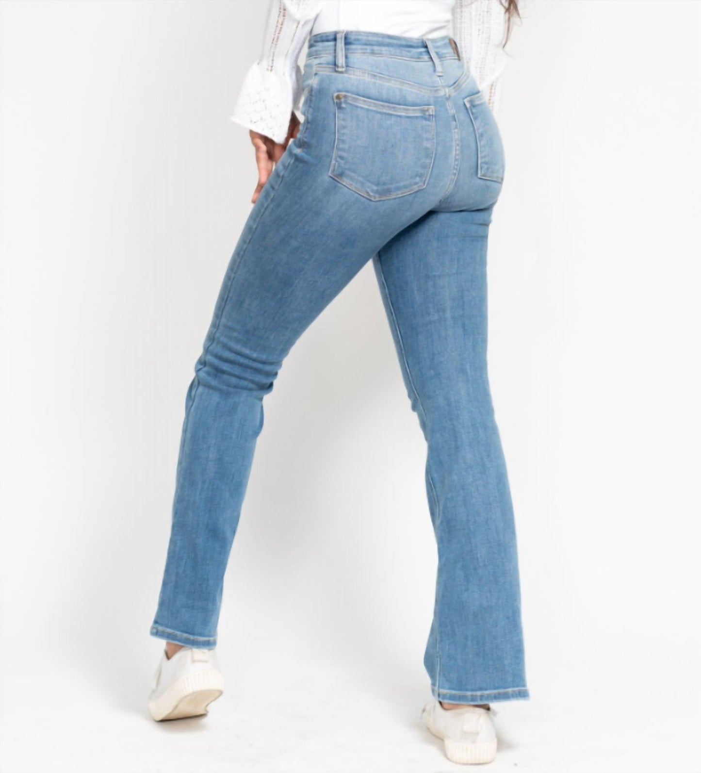 Judy Blue - Women's High Waist Boot Cut Jeans