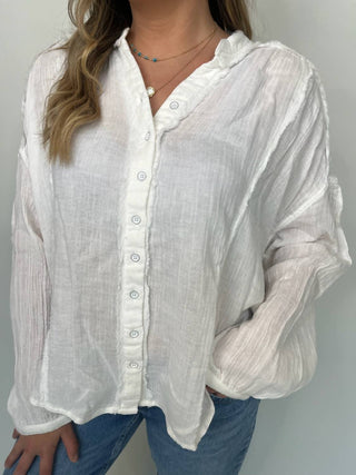 Free People - Valley Double Cloth Shirt