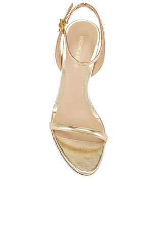 Veronica Beard - Women's Sylvie Metallic Stiletto Sandal