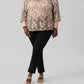-Bl^Nk- - Finja Top With Camisole - Plus Size