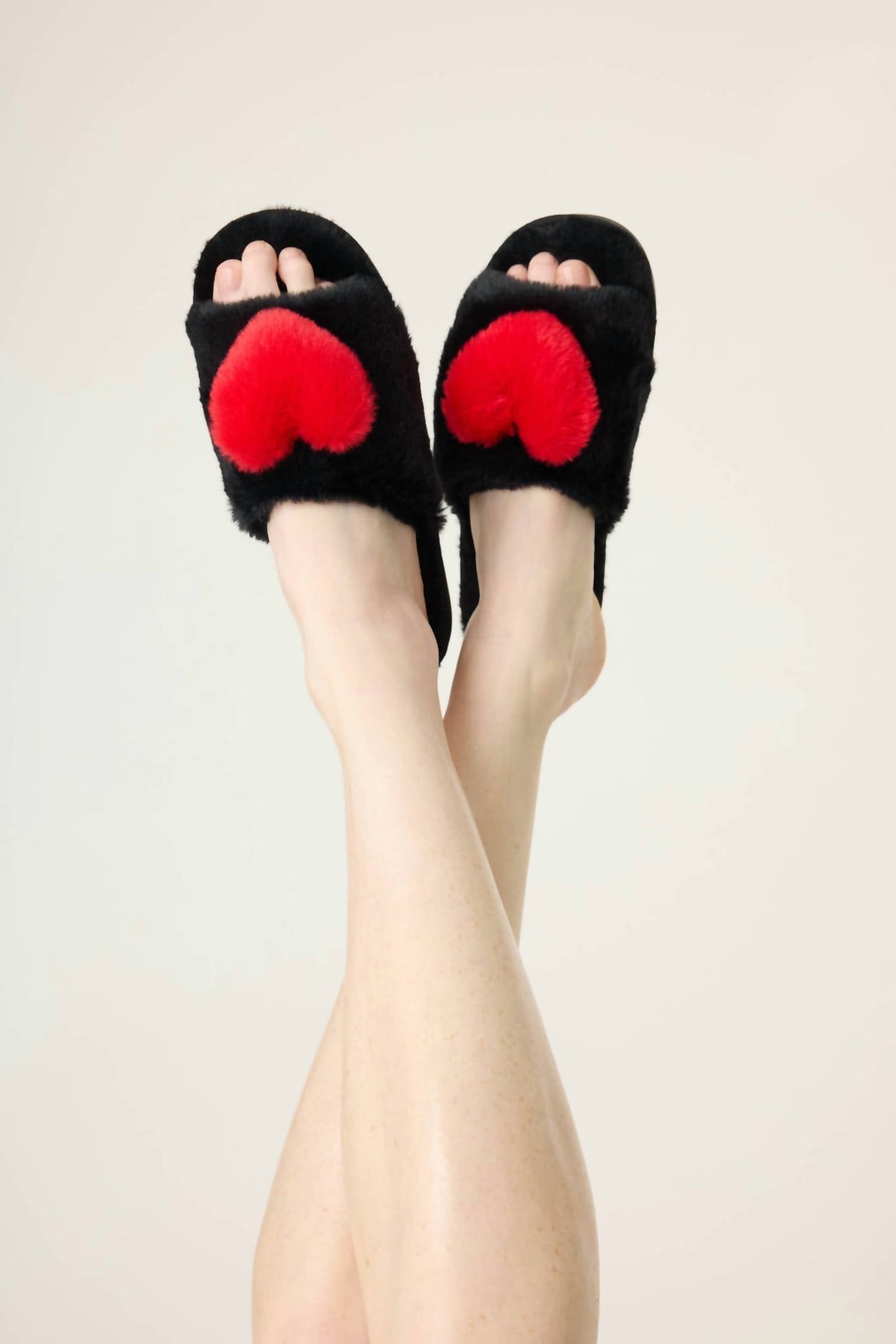 Pj Salvage - Women's Heart Love Slides