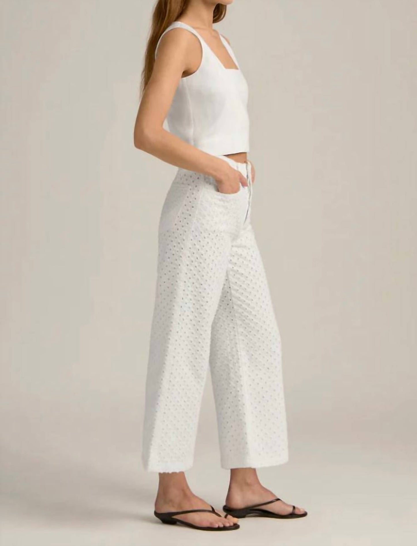 Favorite Daughter - Women's Masha Super High Rise Wide Leg Pants