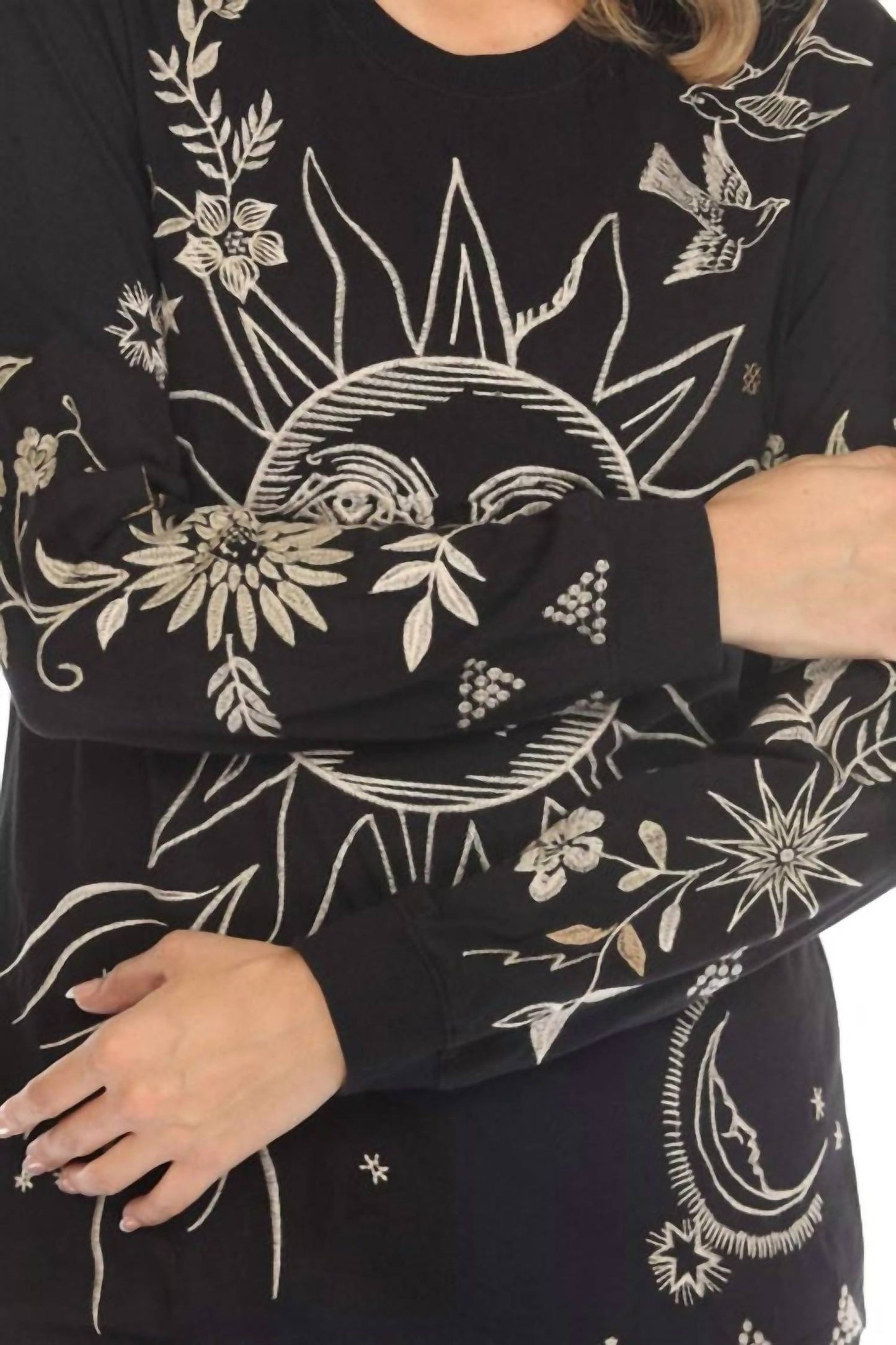 Johnny Was - LONG SLEEVE TEE TORINE