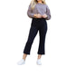 Julia Rose - Delilah Kick Flare Leggings with Pockets