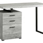 Computer Desk For Home Office, Left or Right Setup with Storage Drawers