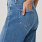 Paige - Anessa 29" Petite With Seamed Beltloops And Raw Hem Jean