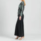 Clara Sunwoo - Crinkle Pleat Knit 2pc Cardigan And Cowl Tank Twinset