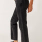 Free People - Women's Risk Taker Mid-rise Straight Jeans