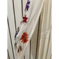 Free People - Embroidered Long Sleeve Jumpsuit