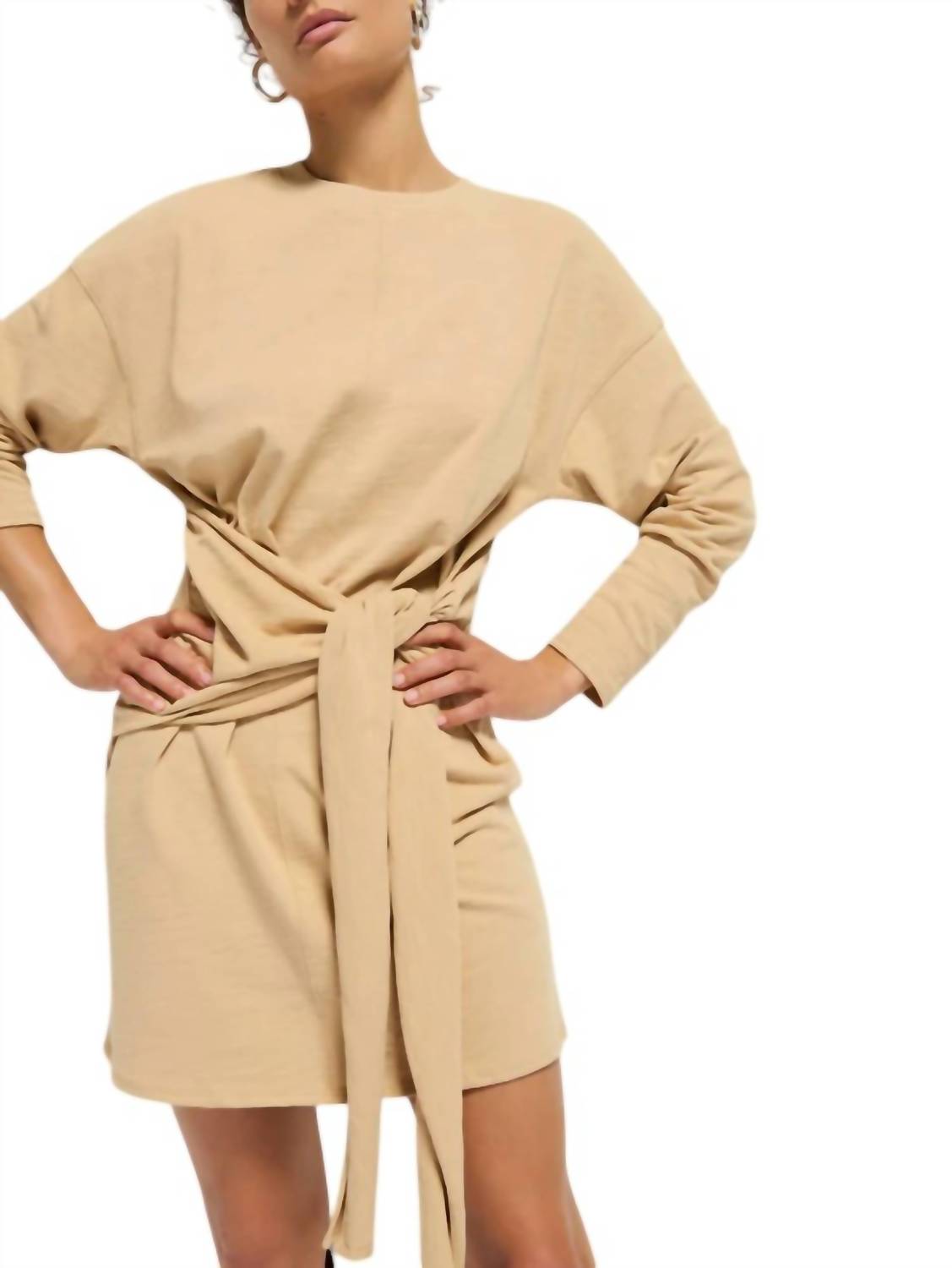 Nation Ltd - Gloria Wrap Front Dress