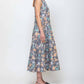 Odeeh - Chiné Flowers Midi Dress