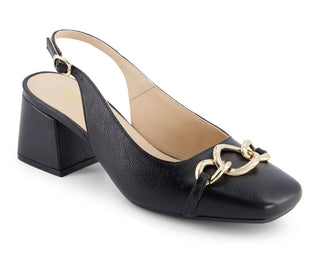 Andrea - Women's Slingback Pumps With Square Toe
