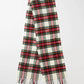 Prince Of Scots - Merino Wool Fringed Plaid Scarf