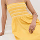 Pistola - Bianca Smocked Bodice Dress