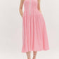 Entro - Striped Zipper Dress