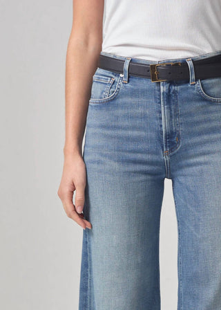 Citizens Of Humanity - Lyra Crop Wide Leg Jeans