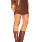 Commando - Patent Leather Mini Skirt