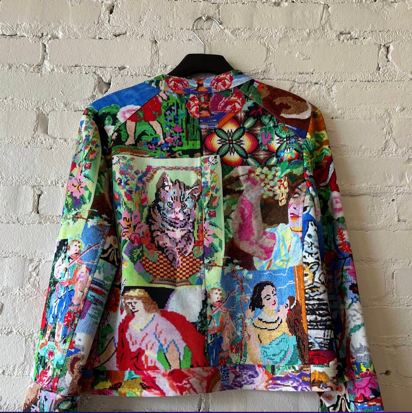 Libertine - Women's Tapestry Moto Jacket