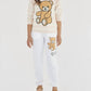 Sasha+Z - Teddy Bear Printed Pants