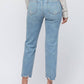 Hidden - Tracey High Rise Cropped Straight Jeans