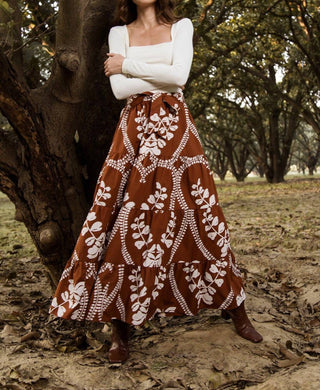 Beyond By Vera - Gia Maxi Skirt