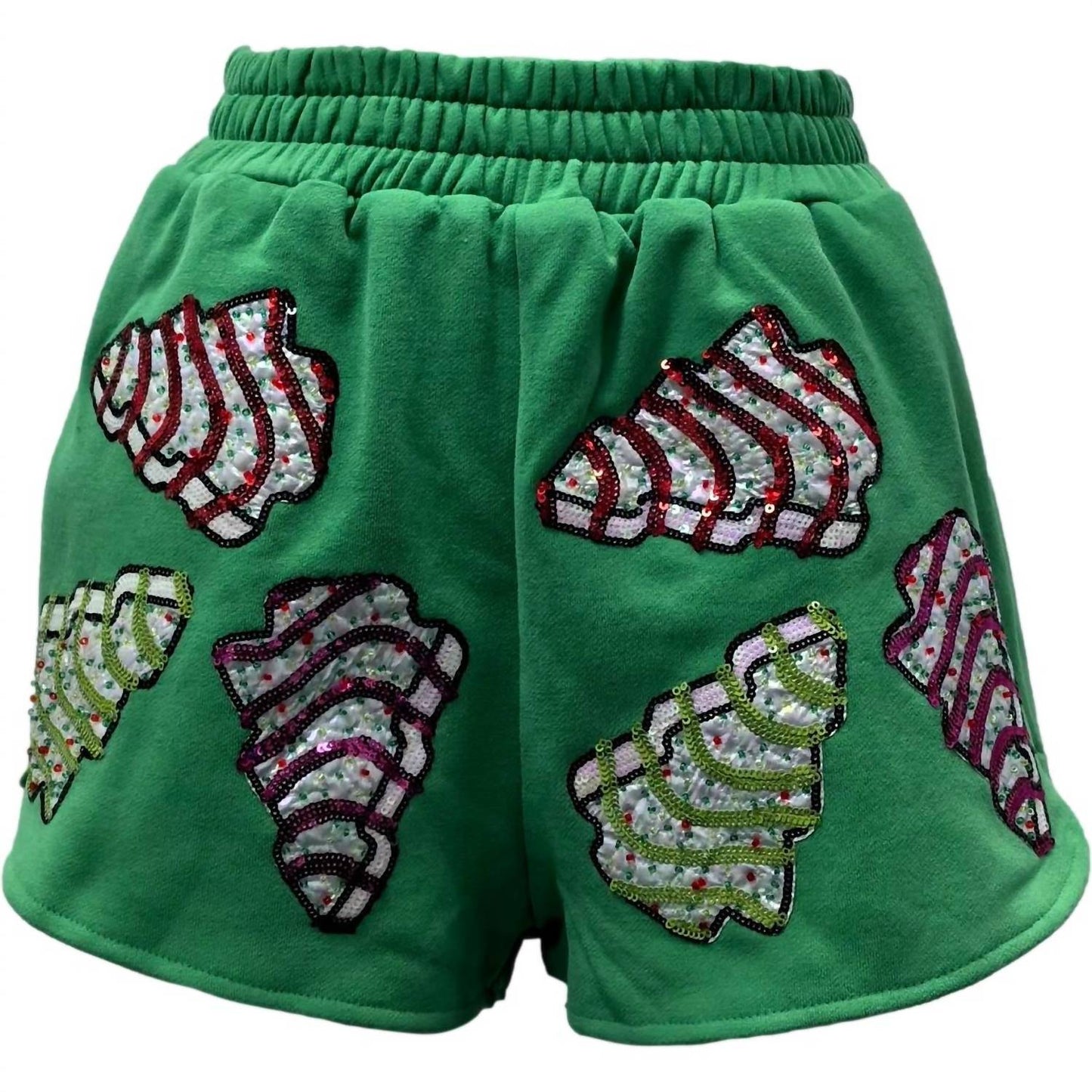 Queen Of Sparkles - Little Debbie Trees Shorts