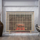 Dorothy Modern Single Panel Iron Fire Screen