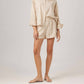 Sundays - Stripe Linen Fuller Shorts