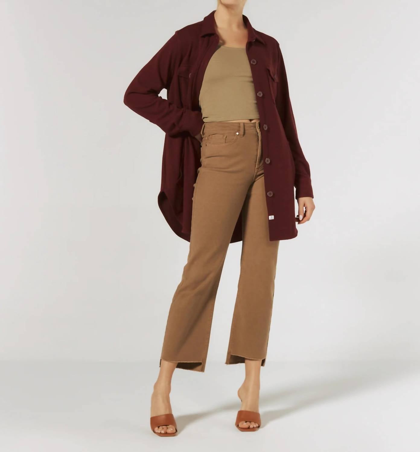 7Diamonds - Generation Buttery-soft Shacket