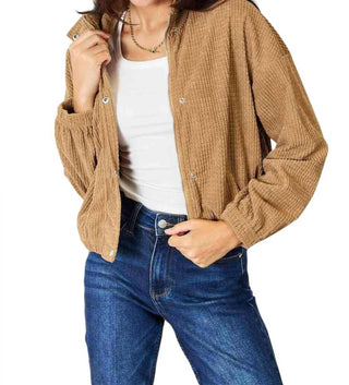 Double Take - Cozy Chic Long Sleeve Jacket