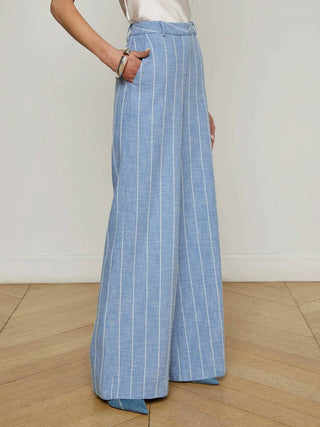 L'Agence - Pilar Wide Leg Pants