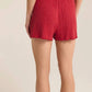 Z Supply - Dawn Smocked Rib Short