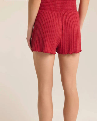Z Supply - Dawn Smocked Rib Short