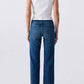 Amo - Rosa Flare Jeans