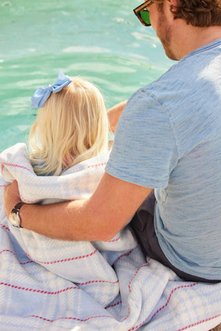 Chappywrap - Americana Plaid Blanket