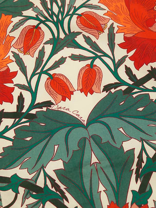 Cara Cara - Kelly Floral Puff-Sleeve Minidress