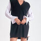 Elan - Sweater/Shirt Combo Dress