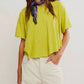 Free People - Elsie Swing Tee