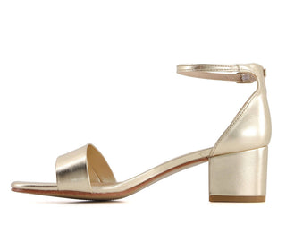 Andrea - Women's Ankle Strap Heeled Sandals