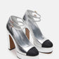 Steve Madden - Women's Peyton Genuine Leather Cap Toe Platform Hi Heels