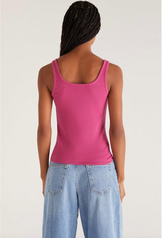 Z Supply - AUDREY RIB TANK TOP